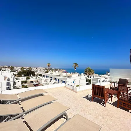 Sun & Sea Windmill Rooftop By Becherish * Albufeira